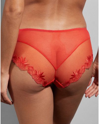 Shorty Empreinte Anouk (Coquelicot)