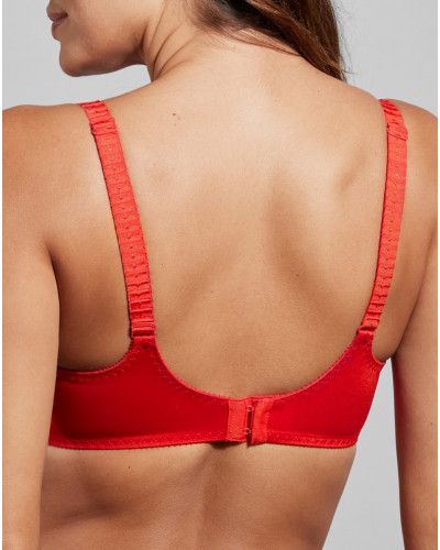 Soutien-gorge corbeille avec armatures Empreinte Anouk (Coquelicot)
