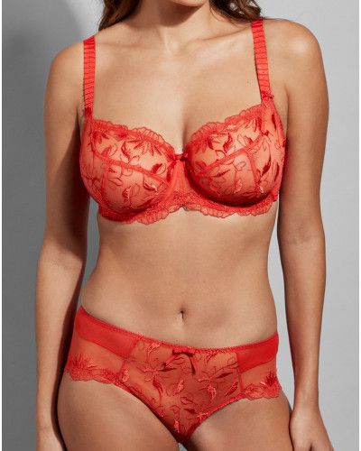 Sujetador corbeille con aros Empreinte Anouk (Coquelicot)