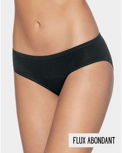 Calzoncillo menstrual Ecocycle Period Impetus (Negro)