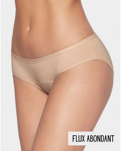 Calzoncillo menstrual Ecocycle Period Impetus (Beige)