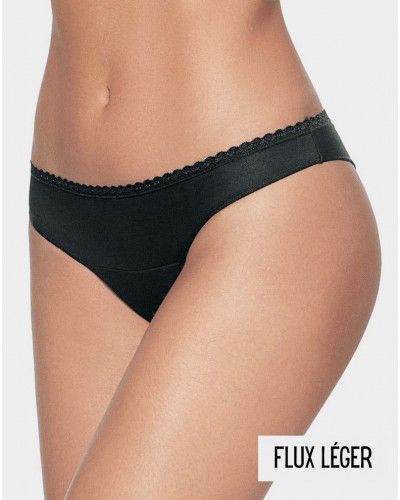 String menstruel Impetus Ecocycle Daily (Noir)
