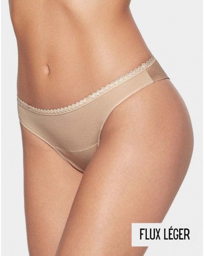 String menstruel Impetus Ecocycle Daily (Beige)
