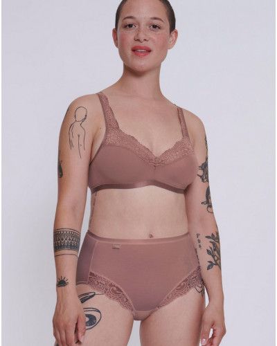Knickers Maxi Sloggi Romance (Cacao)