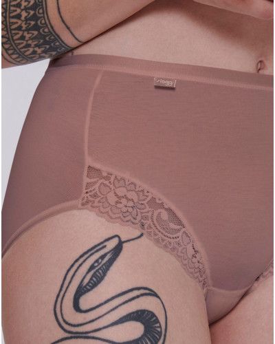 Knickers Maxi Sloggi Romance (Cacao)