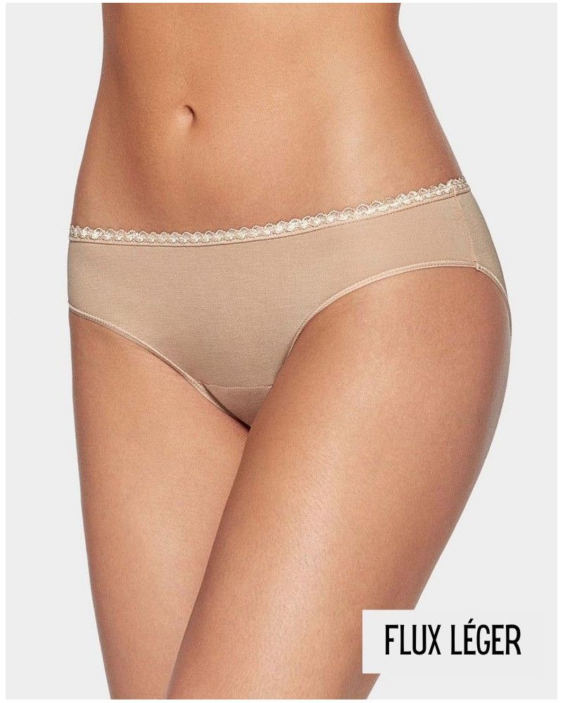 Culotte menstruelle Impetus Ecocycle Daily (Beige)