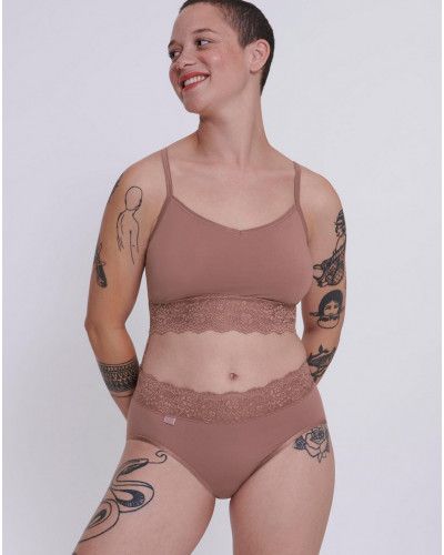 Slip midi Sloggi Romance (Cacao)