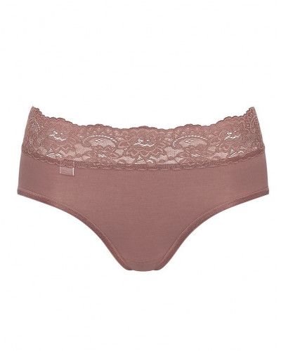 Calzoncillo midi Sloggi Romance (Cacao)