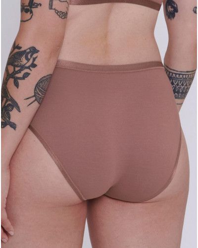 Calzoncillo tai Sloggi Romance (Cacao)