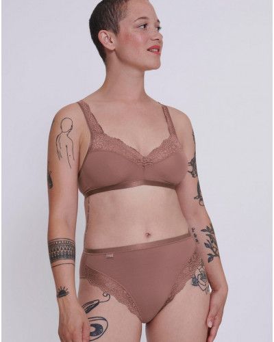 Slip tai Sloggi Romance (Cacao)