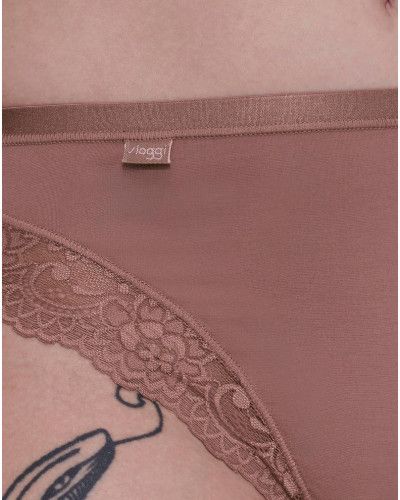 Slip tai Sloggi Romance (Cacao)