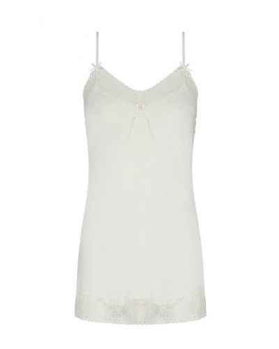 Glamour nightdress Antigel Atelier Séduction (Ecru Nacre)