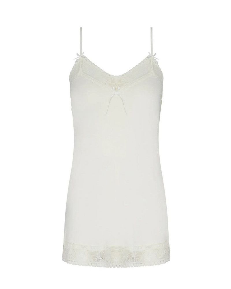 Glamour nightdress Antigel Atelier Séduction (Ecru Nacre)