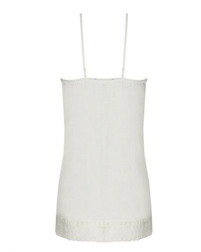 Glamour nightdress Antigel Atelier Séduction (Ecru Nacre)