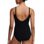 Underwired one-piece swimsuit Chantelle Emblem (Black)