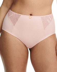 High waist knickers Chantelle Graphic Support (Taffeta Pink)