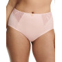 High waist knickers Chantelle Graphic Support (Taffeta Pink)