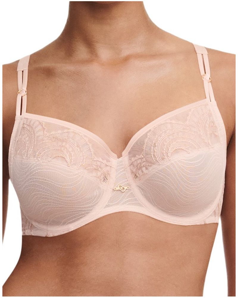 Sujetador con aros Chantelle Mystic Dream (Taffeta Pink)