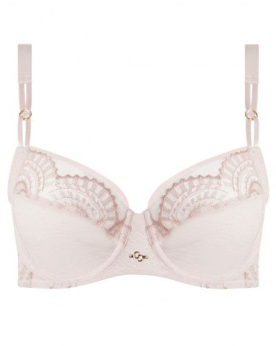 Underwired bra Chantelle Mystic Dream (Taffeta Pink)