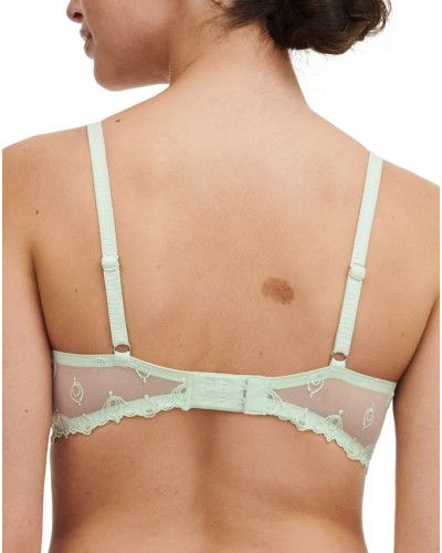 Demi bra Chantelle Champs-Elysées (Green Lily)