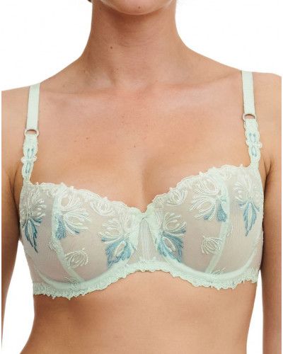 Demi bra Chantelle Champs-Elysées (Green Lily)