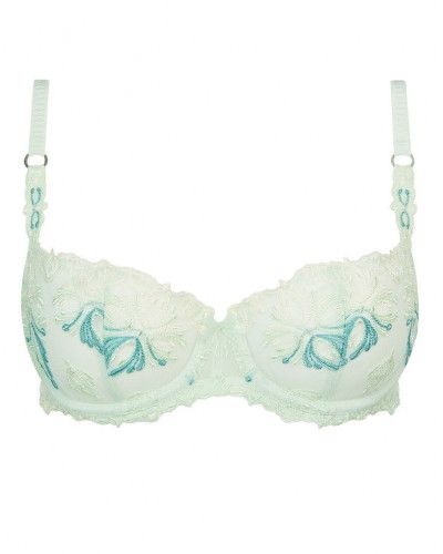 Demi bra Chantelle Champs-Elysées (Green Lily)