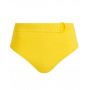 Culotte de bain taille haute Chantelle Celestial (Lemon Yellow)