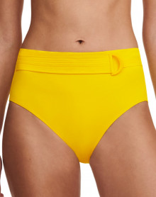 High waist bath knickers Chantelle Celestial (Lemon Yellow)