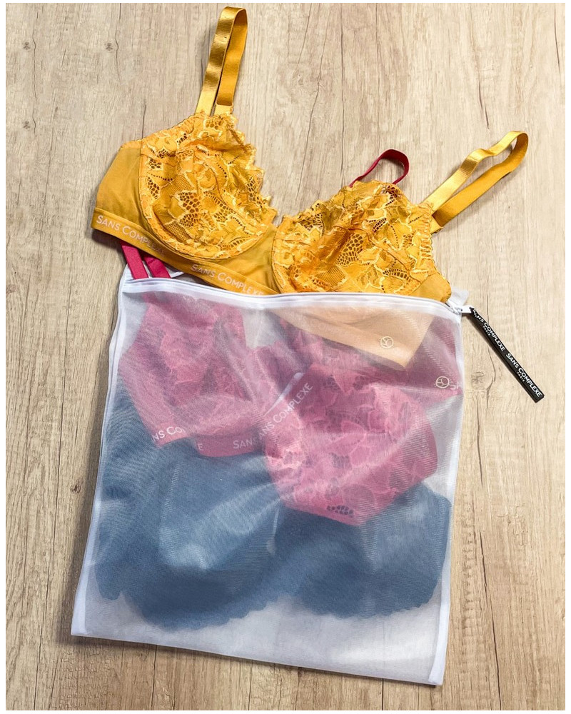 Sac de Lavage Sans Complexe offert pour l'achat d'une parure