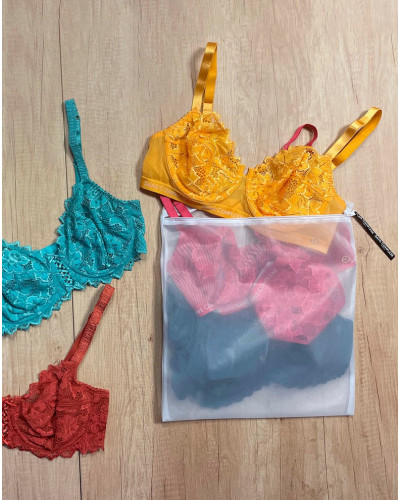 Sac de Lavage Sans Complexe offert pour l'achat d'une parure