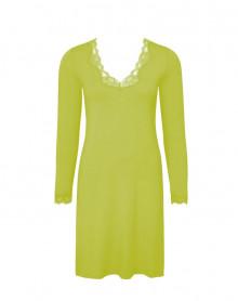 Nightdress long sleeves Antigel Simply Perfect (Vert Granny)