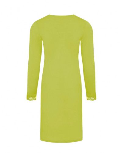 Nightdress long sleeves Antigel Simply Perfect (Vert Granny)