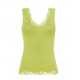 Top well-being sleeveless Antigel Simply Perfect (Vert Granny)