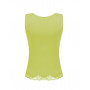 Top well-being sleeveless Antigel Simply Perfect (Vert Granny)
