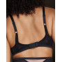 Classic underwired bra Without Complex Serena (Black/ Skin)