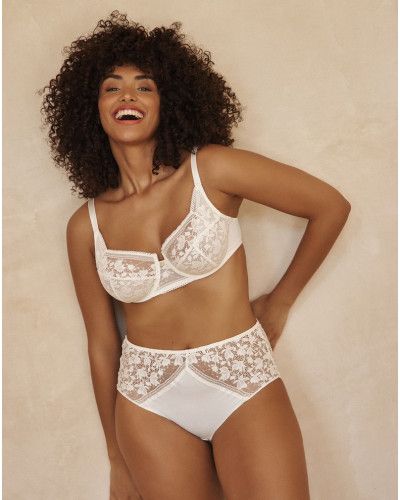 Sans Complexe Suzie classic underwired bra (Ivoire)
