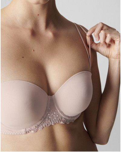 Strapless bra Simone Pérèle Délice (Poudre)