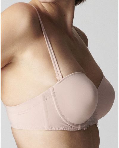 Strapless bra Simone Pérèle Délice (Poudre)