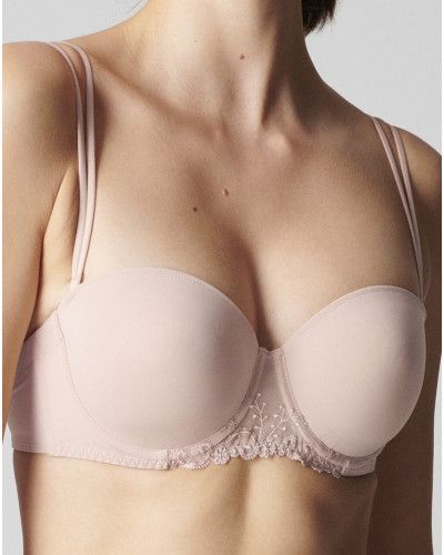 Strapless bra Simone Pérèle Délice (Poudre)