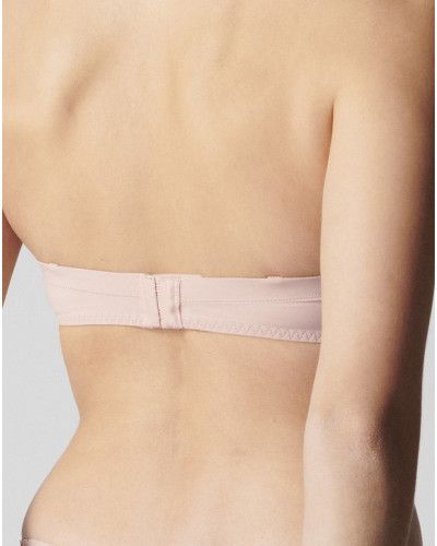 Strapless bra Simone Pérèle Délice (Poudre)