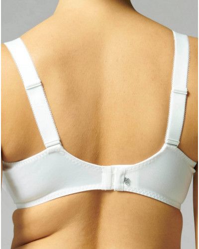 Deep cup underwired bra Simone Pérèle Délice (White)