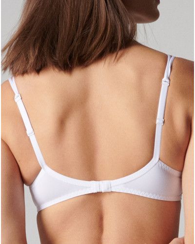 Padded molded bra Simone Pérèle Délice (White)