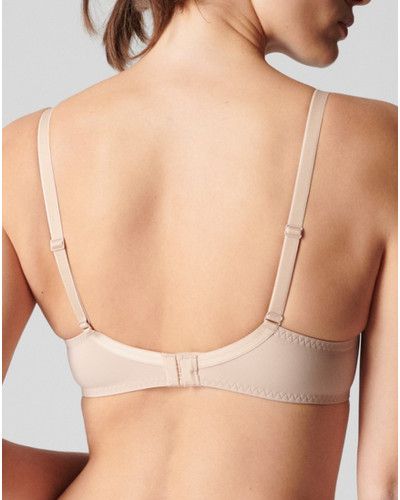 Underwired bra with plunging neckline Simone Pérèle Délice (Peau)