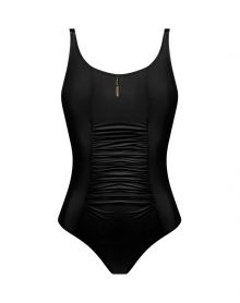 Underwired one-piece swimsuit Antigel La Jet-Setteuse (Black)
