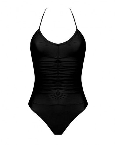 One-piece swimsuit support Antigel La Jet-Setteuse (Black)