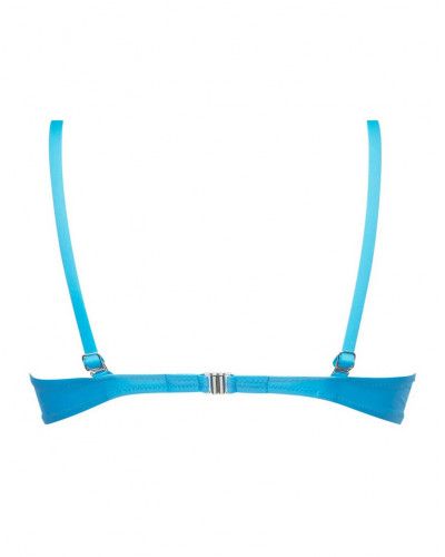 Padded bath bra Antigel La Jet-Setteuse (Turquoise)