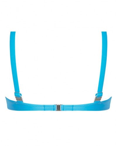 Sujetador de baño triángulo preformado Antigel La Jet-Setteuse (Turquoise)