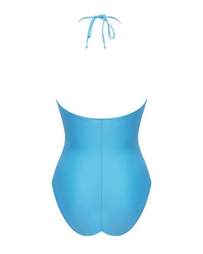 One-piece swimsuit support Antigel La Jet-Setteuse (Turquoise)