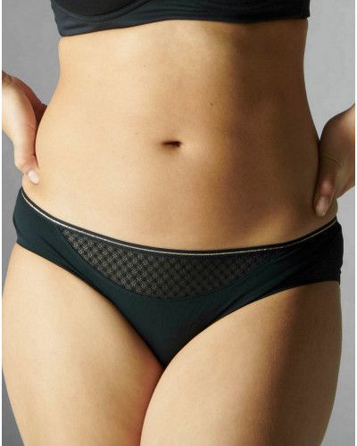 Calzoncillo deportivo Simone Pérèle Harmony (Negro)