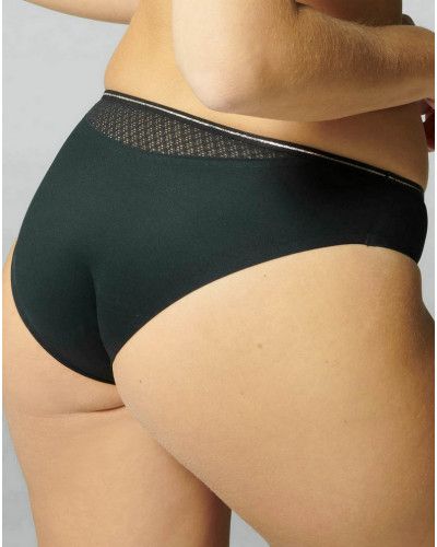 Calzoncillo deportivo Simone Pérèle Harmony (Negro)